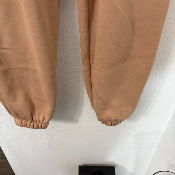 Nike Phoenix Fleece joggers Tan Size XXS Baggy Drawstring - Picture 5 of 10
